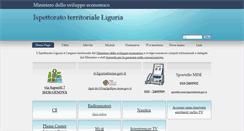 Desktop Screenshot of comunicazioniliguria.it